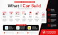 develop a custom business website