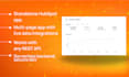 build a custom hubspot private app
