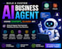 build a custom ai business agent using chatgpt, claude API