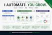 automate workflows using excel, python, sql and alteryx
