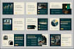 real estate pitch deck property listing interior design deck airbnb pitch deck