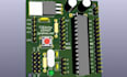 fix pcb design errors and debug pcb layout, circuit in kicad, altium or eagle