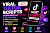 write viral tiktok scripts using ai