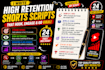 write viral youtube shorts scripts