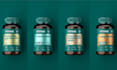 create supplement packaging vitamin label and bottle design in illustrator
