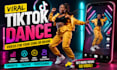 doprofessional tiktok dance content that gets attention