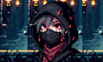 2d pixel art sprite sheet character 8 bit, 16 bit, 32 bit character animation