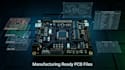 create gerber files and bom from your circuit schematic