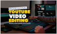 do professional video editing, you tube video editing