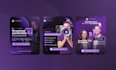 design creative facebook and instagram  posts