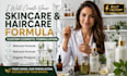 develop custom skincare and haircare cosmetics formulation
