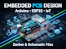 design embedded pcb, microcontroller circuit and hardware development solution