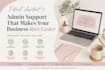 help organize your business as a virtual assistant