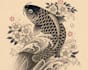 make a traditional japanese irezumi tattoo