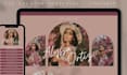 design canva ugc website ugc canva portfolio website canva landing page
