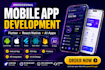 be your flutter developer for mobile app development for android ios
