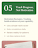 create student motivation and study content designs