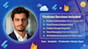 integrate firebase services in flutter app
