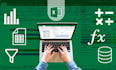 create professional excel spreadsheet, formulas, dashboards and automation