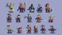 pixel art character 8bit pixel sprite sheet direction sprite pixel art animation