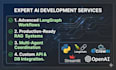 build advanced ai agents and agentic chatbots using langgraph and rag