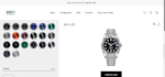 develop and custom watch configurator using kickflip