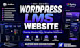 build elearning websites wordpress lms educational website ispring course setup