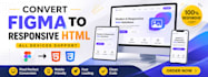 convert figma to responsive HTML