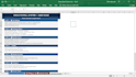 create professional excel spreadsheets, trackers, and templates for a business