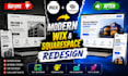 redesign wix website design squarespace website wix design squarespace redesign