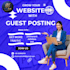 do high da SEO guest posting with permanent backlinks