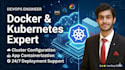 set up docker kubernetes and ci cd devops pipelines