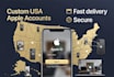 help if you need a reliable USA apple id I create it for you