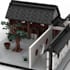 do lego moc model design,3d lego set,house design with step by step instruction
