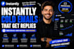setup instantly cold email instantly cold campaigns instantly ai automation