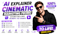 make ai explainer cinematic marketing promo  storytelling script to video