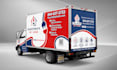 design a custom truck wrap, trailer wrap and vehicle wrap