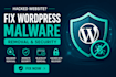 fix hacked wordpress, malware removal and secure your site fast