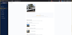 build a modern landing page with custom admin panel using next js and ia