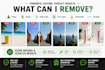professionally remove unwanted objects from photos