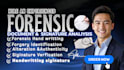 do PDF forensic handwriting, verify signature analysis forgery detection report