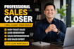 sales closer sales rep b2b sales closer sales navigator sales person sales agent