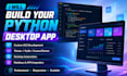 build professional python desktop applications with gui
