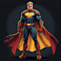 do a superhero character