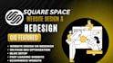 build squarespace website design squarespace website development squarespace