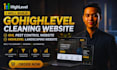 gohighlevel cleaning website ghl pest control highlevel landscaping website