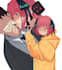 custom anime fanart, waifu or character illustration