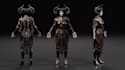 make 3d game character stylized character rigging unreal engine unity character