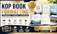 kdp book formatting for workbooks journals and paperbacks