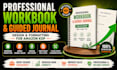 format and typeset your editable KDP workbook, journal, or paperback
